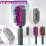 Self Cleaning Hairbrush