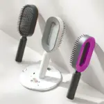 Self Cleaning Hairbrush