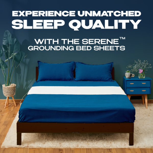 Serene Plunge - Grounding Bed Sheet