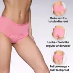 SerenityDry Comfy & Discreet Leakproof Underwear