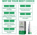 Seurico Organic Herbal Lung Cleanse Repair Nasal Spray