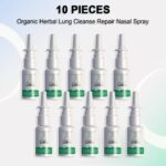 Seurico Organic Herbal Lung Cleanse Repair Nasal Spray