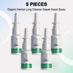 Seurico Organic Herbal Lung Cleanse Repair Nasal Spray