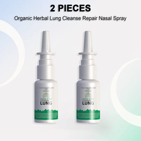 Seurico Organic Herbal Lung Cleanse Repair Nasal Spray