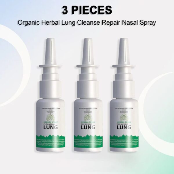 Seurico Organic Herbal Lung Cleanse Repair Nasal Spray