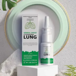 Seurico Organic Herbal Lung Cleanse Repair Nasal Spray