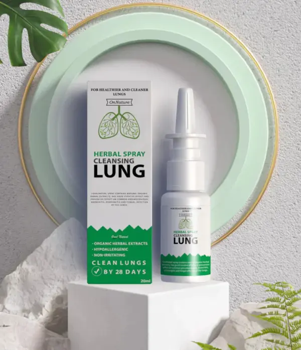 Seurico Organic Herbal Lung Cleanse Repair Nasal Spray