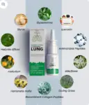 Seurico Organic Herbal Lung Cleanse Repair Nasal Spray