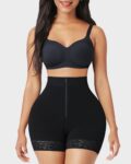 Sezada Tummy Control High Waist Short