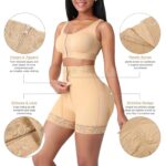 Sezada Tummy Control High Waist Short