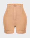 Sezada Tummy Control High Waist Short