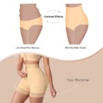 Sezada Tummy Control High Waist Short