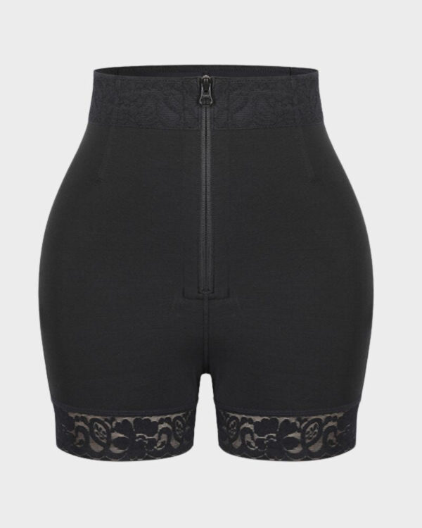 Sezada Tummy Control High Waist Short