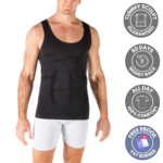 ShaperSlim - Men's Snatched Singlet