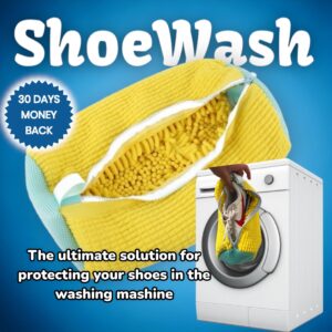 ShoeWash - goodbye hand scrubbing, hello easy cleaning!