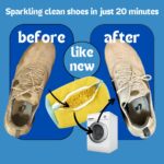 ShoeWash - goodbye hand scrubbing, hello easy cleaning!