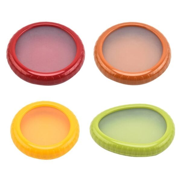 Silicone fruit storage box