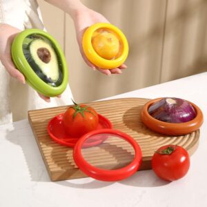 Silicone fruit storage box