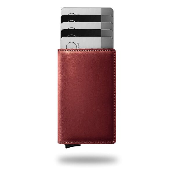 SLIDE WALLET - PREMIUM LEATHER