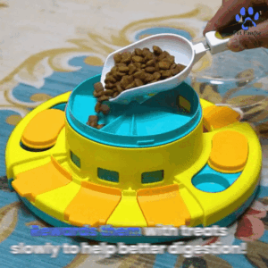 SmartyPaws – Puzzle Feeder