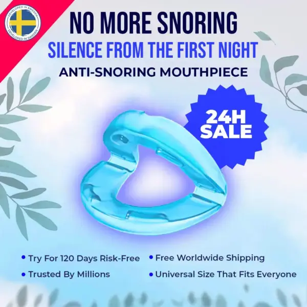 SnorMed Anti-Snoring Mouthpiece