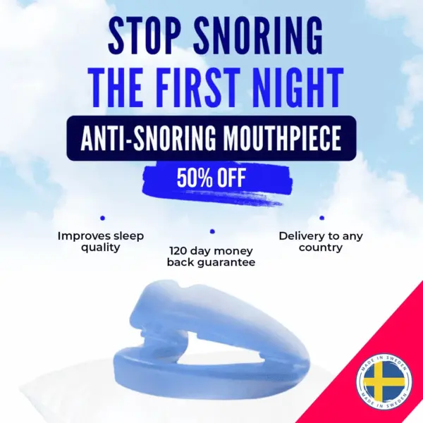 SnorMed Anti-Snoring Mouthpiece