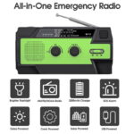 SolarNova X5 Multifunctional Solar Radio