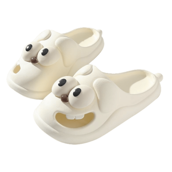 SoleMates Kissing Slippers