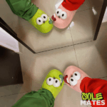 SoleMates Kissing Slippers