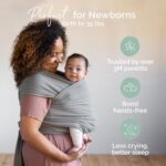 SOLENCO - SilkSoft Baby Wrap