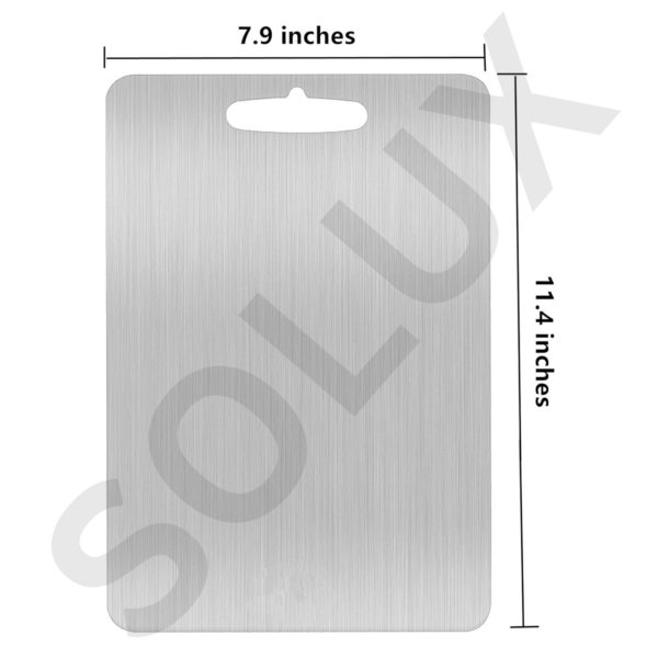 SOLUX BOARD - JAPANESE STEEL