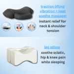 soothe - neck & shoulder traction massager with heat