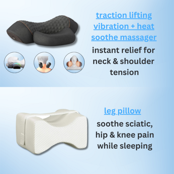 soothe - neck & shoulder traction massager with heat