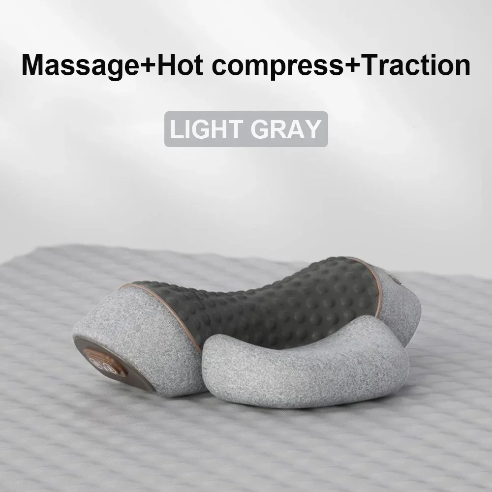 soothe - neck & shoulder traction massager with heat