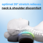 soothe - neck & shoulder traction massager with heat