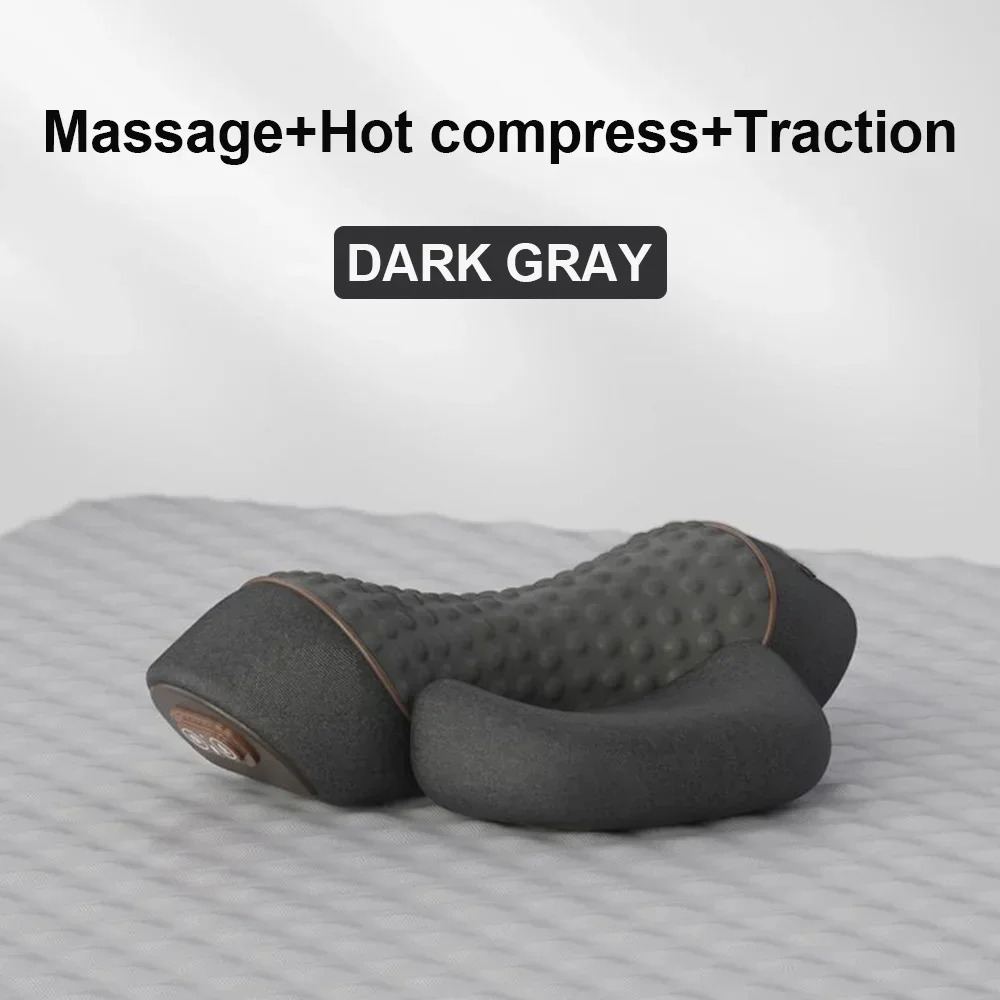 soothe - neck & shoulder traction massager with heat