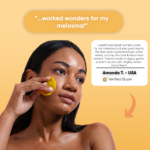 spark - turmeric & kojic acid cleansing pads