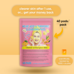 spark - turmeric & kojic acid cleansing pads