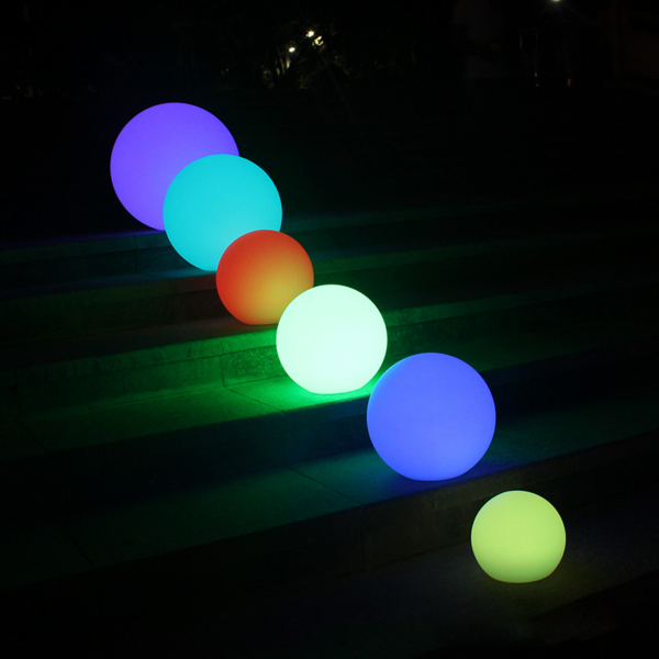 Spherical Garden Light