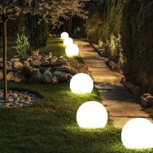 Spherical Garden Light