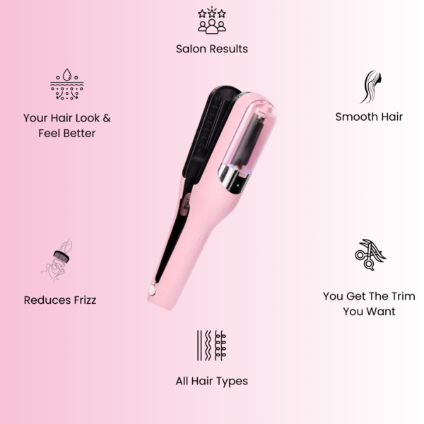 SplitFixer - The Cordless Split End Trimmer