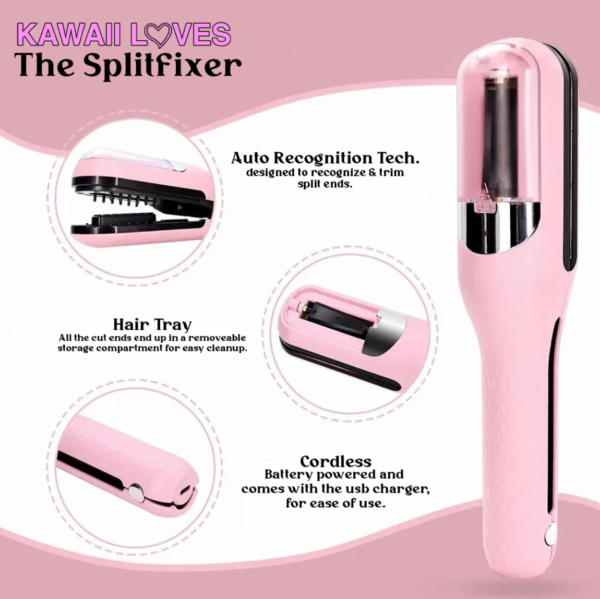 SplitFixer - The Cordless Split End Trimmer