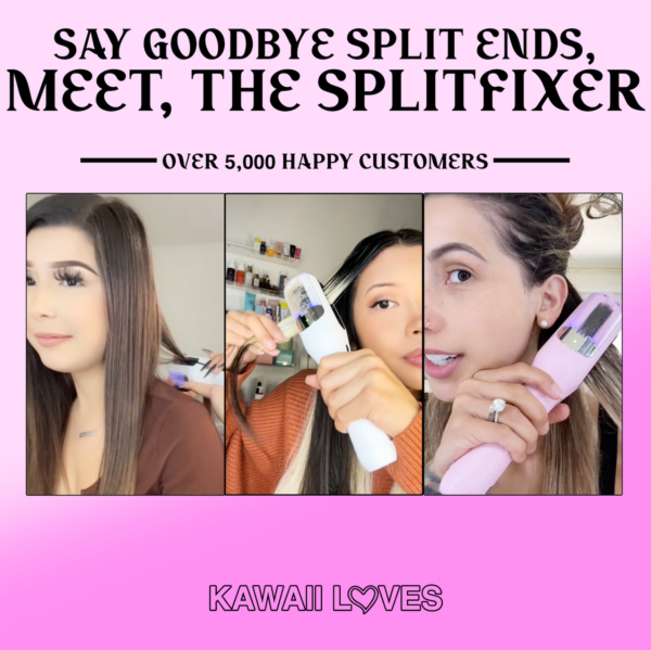 SplitFixer - The Cordless Split End Trimmer