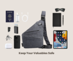 Spoondy Anti-Theft Travel Bag