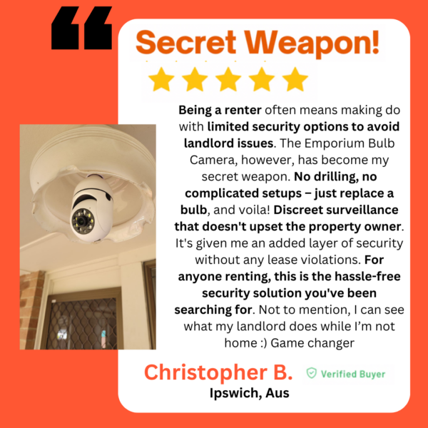 StarScope Security Camera