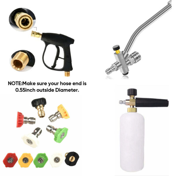 Summer Hot Sale Promotion - 49% OFF - Foam Cannon Dual Connector Accessory