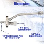 Summer Hot Sale Promotion - 49% OFF - Foam Cannon Dual Connector Accessory