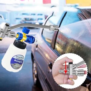 Summer Hot Sale Promotion – 49% OFF – Foam Cannon Dual Connector Accessory