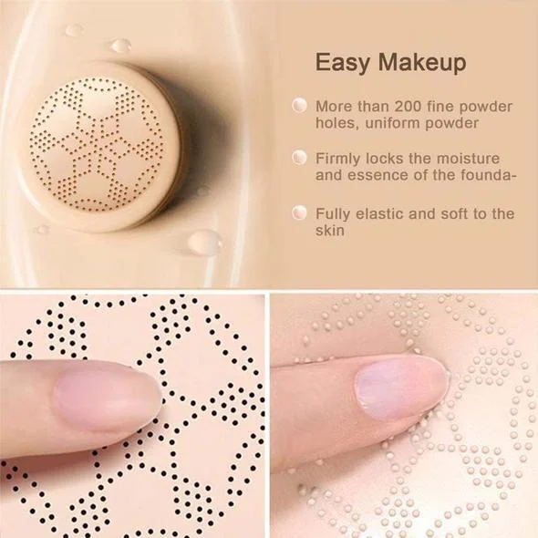 Summer sale 49% OFF - Waterproof Air Cushion CC Cream For Beauty