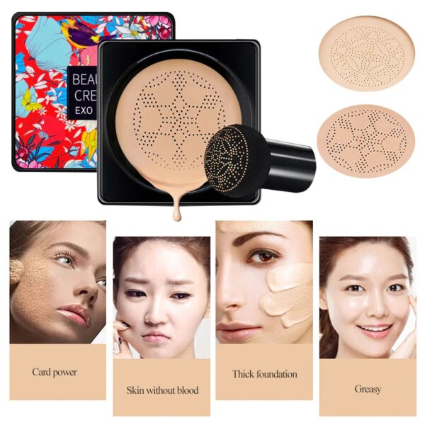 Summer sale 49% OFF - Waterproof Air Cushion CC Cream For Beauty